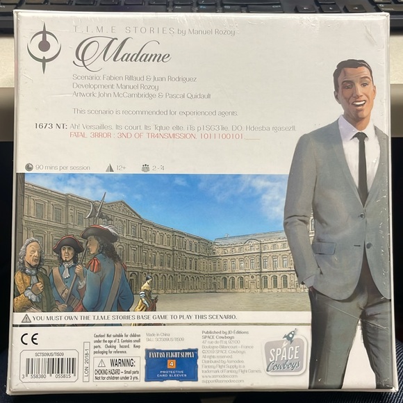 T.I.M.E Stories Madame Board Game Expansion - NEW - Picture 2 of 2